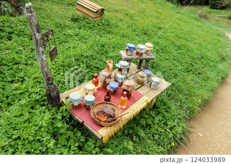 ホビット村の風景 124033989