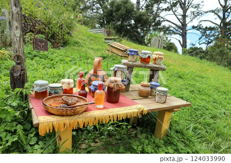 ホビット村の風景 124033990