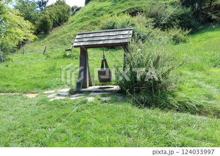 ホビット村の風景 124033997