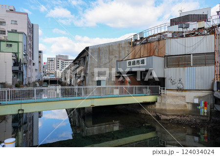 福岡県　北九州市　小倉　旦過市場 124034024
