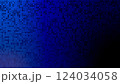 Blue Tech Background. Digital Design Print For Presentation 124034058
