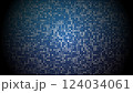 Dark Blue Tech Background. Digital Design Print For Presentation 124034061