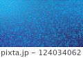 Blue Tech Background. Digital Design Print For Presentation 124034062