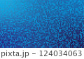 Blue Tech Background. Digital Design Print For Presentation 124034063