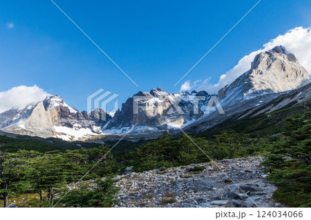 Hiking the W-Trek in Torres Del Paine 124034066