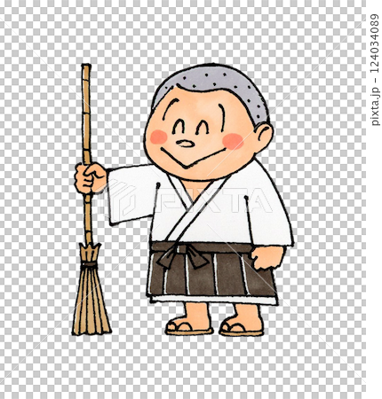お坊さん 124034089