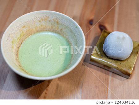 抹茶茶椀　茶碗　茶盌　茶道具　茶道　お茶菓子 124034110