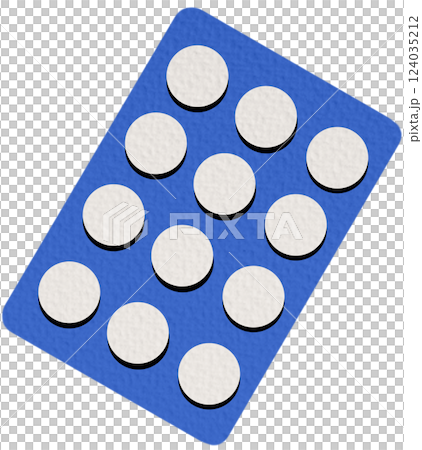 pill, vector, tablet 124035212