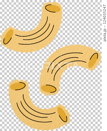 pasta, vector, italian 124035247
