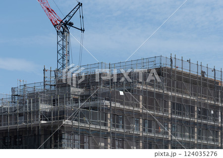 建設中マンション 124035276