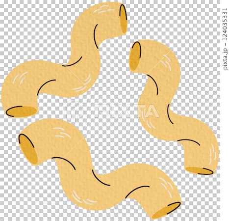 pasta, vector, italian 124035331