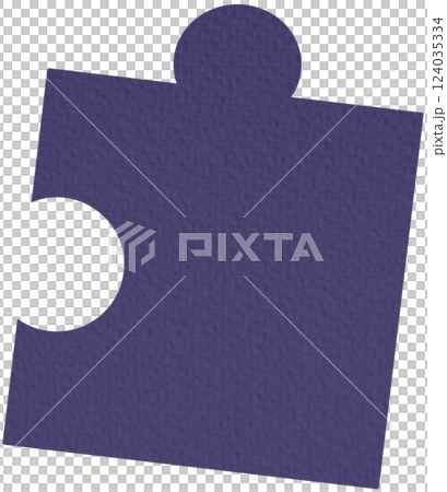 Puzzle icon, jigsaw puzzle icon vector collection isolated on white background	 124035334