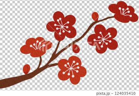 blossom, tree, vector 124035410