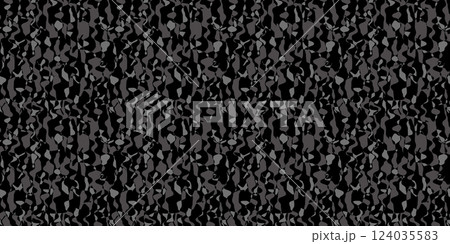 迷彩パターン-シームレス 124035583