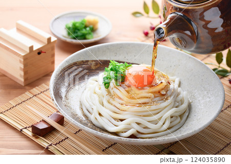 ぶっかけうどん ぶっかけうどん 124035890