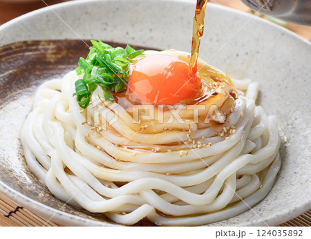 ぶっかけうどん 124035892