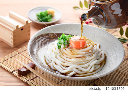 ぶっかけうどん 124035893