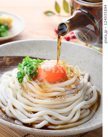 ぶっかけうどん ぶっかけうどん 124035894