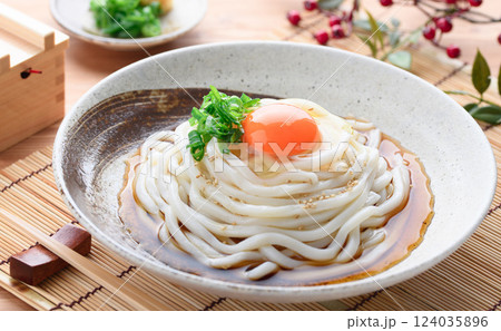 ぶっかけうどん 124035896