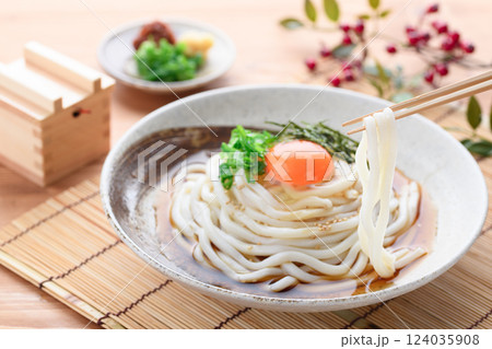 ぶっかけうどん ぶっかけうどん 124035908