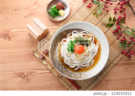ぶっかけうどん ぶっかけうどん 124035912