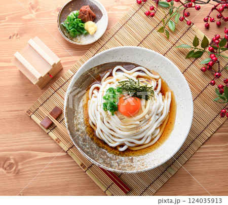 ぶっかけうどん 124035913