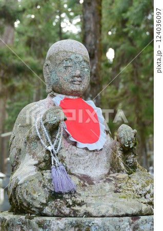石地蔵（高野山金剛峰寺･奥の院／和歌山県伊都郡高野町高野山） 124036097