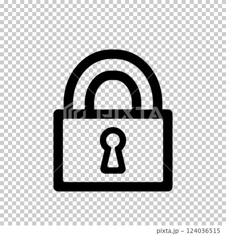 掛鎖圖示說明 掛鎖圖示說明 124036515