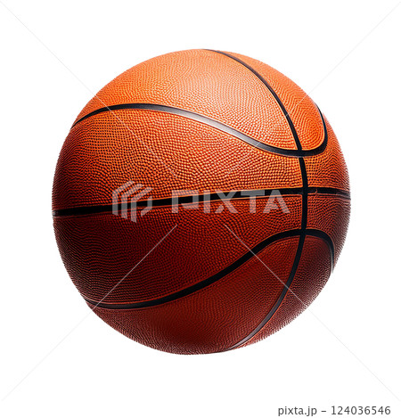 Classic Orange Basketball with Black Ribbing Classic Orange Basketball with Black Ribbing 124036546