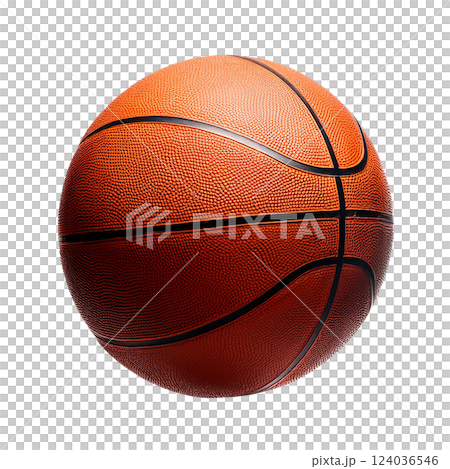 Classic Orange Basketball with Black Ribbing Classic Orange Basketball with Black Ribbing 124036546