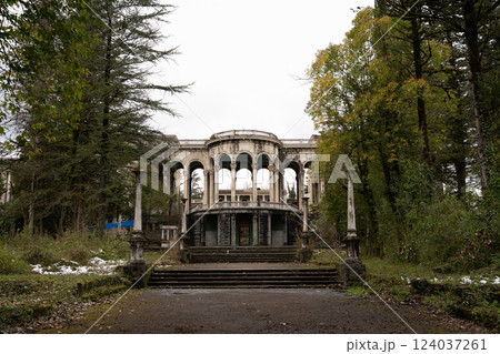 ジョージアの廃墟 ジョージアの廃墟 124037261