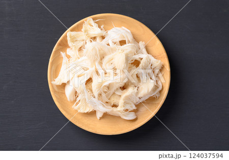 Lion's Mane mushroom or Yamabushitake mushroom Lion's Mane mushroom or Yamabushitake mushroom 124037594