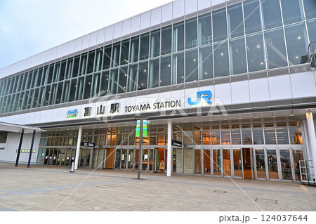 富山駅 富山県 駅 富山駅 富山県 駅 124037644