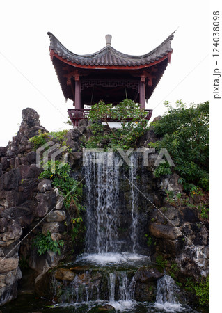 沖縄県那覇市 福州園 冶山・冶亭 沖縄県那覇市 福州園 冶山・冶亭 124038098