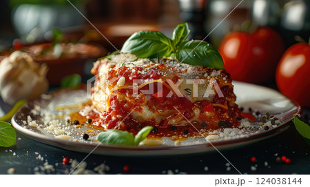 A Taste of Italy: The Classic Parmigiana 124038144