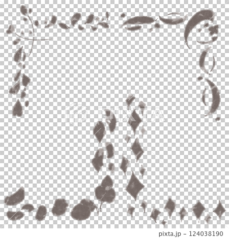 Monochrome frame 124038190