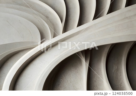 abstract structure of white columns abstract structure of white columns 124038500