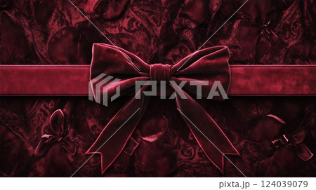 ベルベットの光沢が美しいプレミアムデザイン背景 ベルベットの光沢が美しいプレミアムデザイン背景 124039079