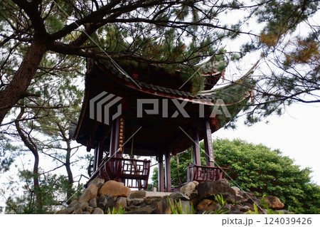 沖縄県那覇市 福州園・清晏亭 沖縄県那覇市 福州園・清晏亭 124039426