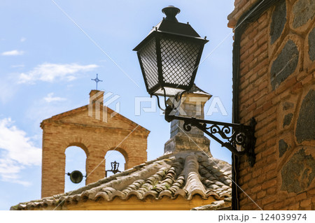 Old town of the medieval city of Toledo Old town of the medieval city of Toledo 124039974