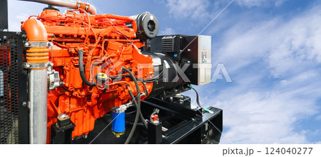 Industrial power generator for energy production 124040277