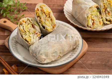 生春巻き 春巻き 春巻 124041049