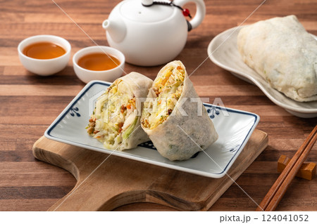 生春巻き 春巻き 春巻 124041052