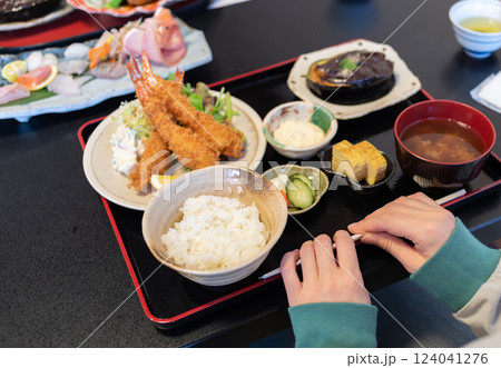 美味しそうな定食 美味しそうな定食 124041276