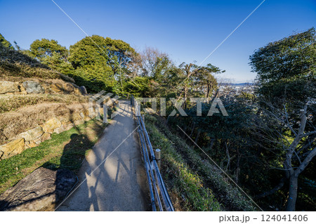 小牧山山頂西面の景色 124041406