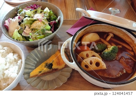 美味しそうなビーフシチュー 美味しそうなビーフシチュー 124041457