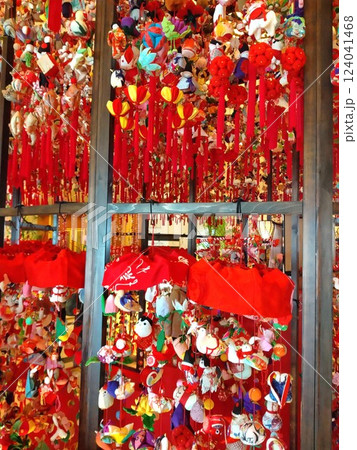 豪華なつるし雛 124041468