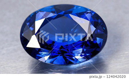 サファイアの宝石 124042020