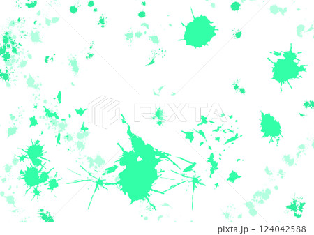 飛沫背景素材 124042588