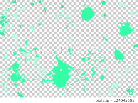 飛沫背景素材 124042588